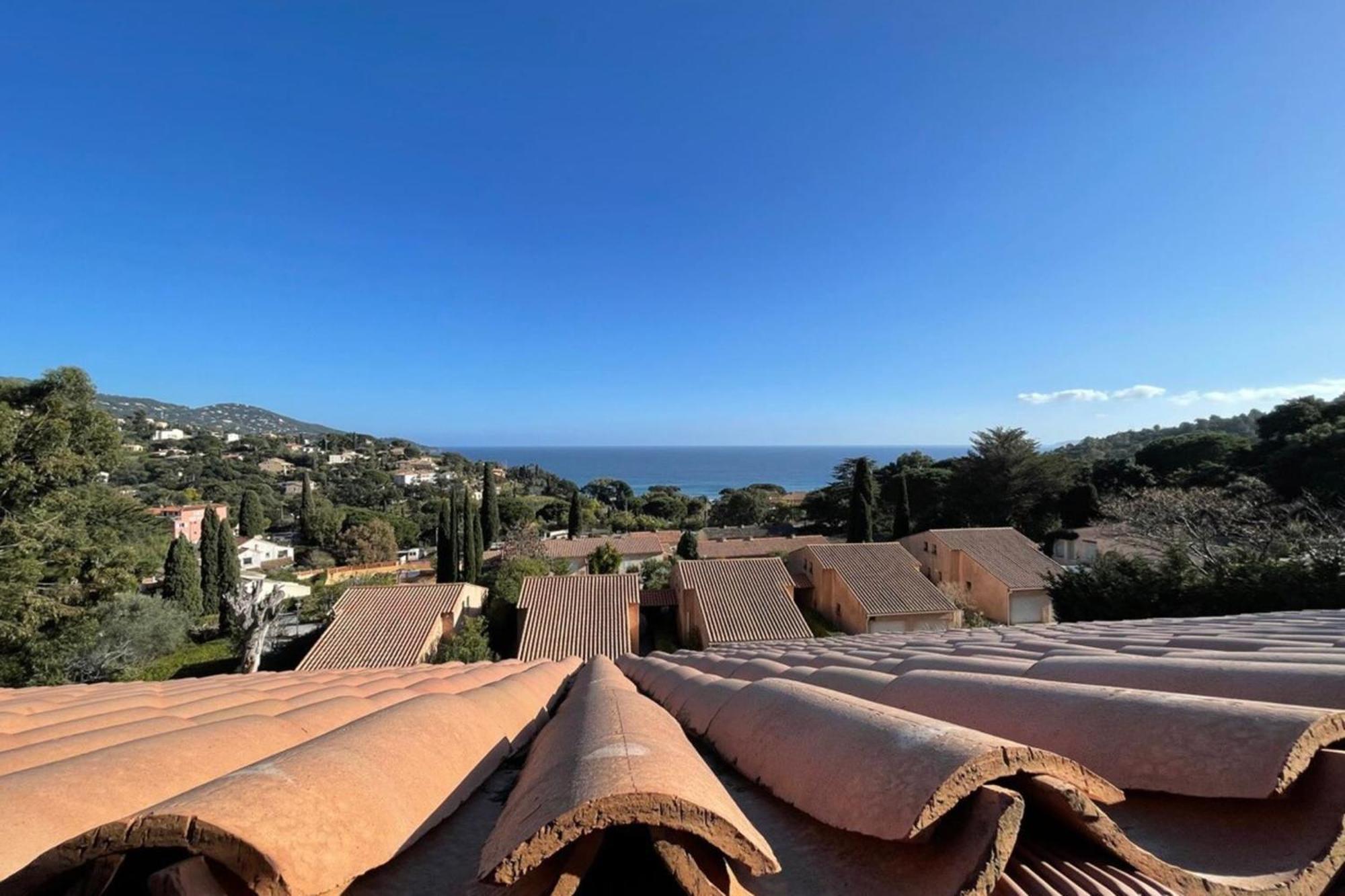 Duplex In Pramousquier - Sea View Διαμέρισμα Le Lavandou Εξωτερικό φωτογραφία